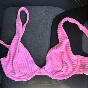 Billabong Eco-Conscious Pink Bikini Top